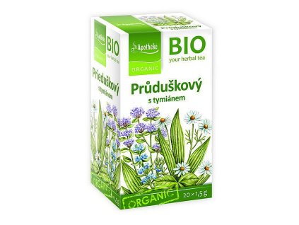 APOTHEKE BIO Průduškový s tymiánem 20x1,5g