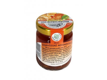Pečený čaj Mandarinkový sen 60ml