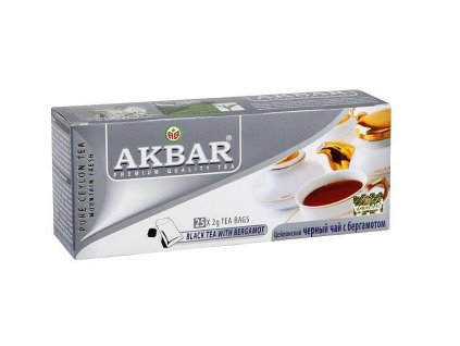 AKBAR Earl Grey BOPF nepřebal 25x2g