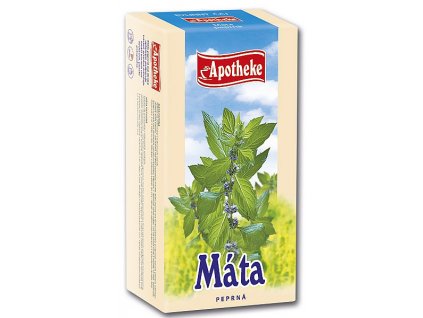 APOTHEKE L Mátový 20x1,5g