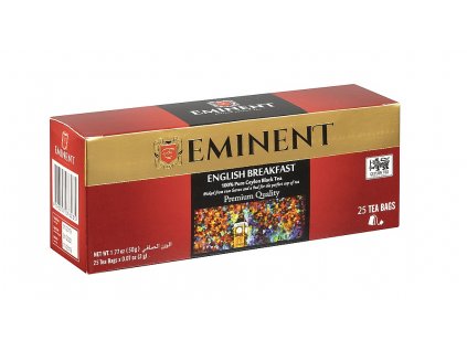 EMINENT Premium Quality English Breakfast nepřebal 25x2g