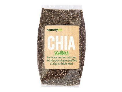 132020 Chia seminka 300 g COUNTRY LIFE 1