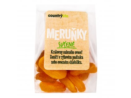 Meruňky sušené 100 g COUNTRY LIFE