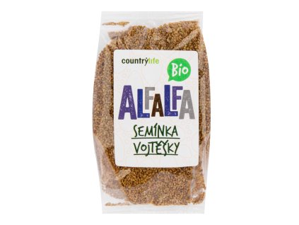 132010 Alfalfa seminka vojtesky 125 g BIO COUNTRY LIFE 1