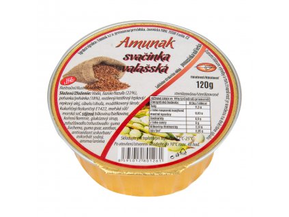 Svačinka valašská 120 g AMUNAK