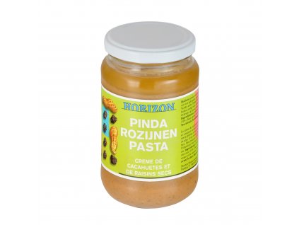 Krém arašídový s rozinkami 350 g BIO HORIZON