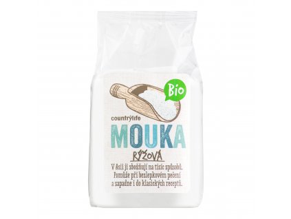 Mouka rýžová 400 g BIO COUNTRY LIFE