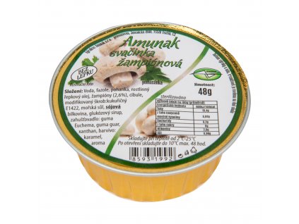 Svačinka žampionová 48 g AMUNAK