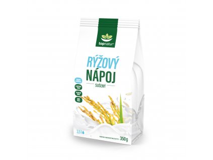 Nápoj rýžový instantní natural 350 g TOPNATUR