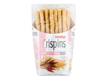 641017 Tycinka amarantova Crispins bezlepkova 50 g BIO EXTRUDO 2