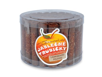 662073 Trubicky jablecne s karobem doza 540 g BIOPRODUKT JT 1