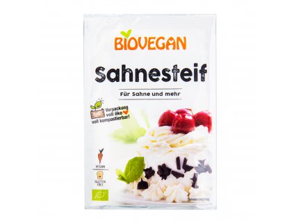 Ztužovač šlehačky bezlepkový 3 x 6 g BIO BIOVEGAN