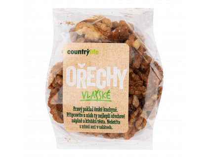 Vlašské ořechy 100 g COUNTRY LIFE