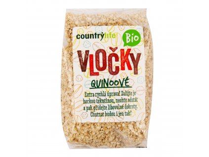 Vločky quinoové 250 g BIO COUNTRY LIFE