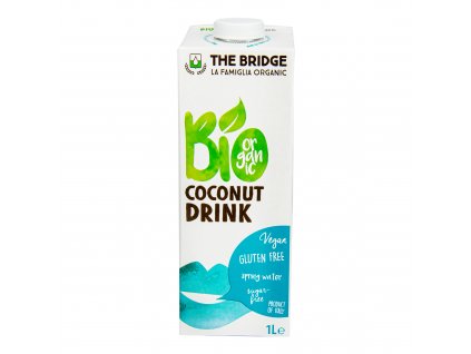 Nápoj kokosový 1 l BIO THE BRIDGE
