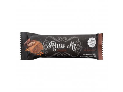 Tyčinka ovocná s příchutí kakaa 45 g RAW ME