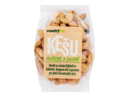 142023 Kesu orechy prazene solene 100 g COUNTRY LIFE 1