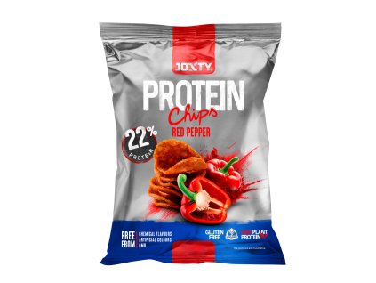 640058 Chipsy proteinove s prichuti papriky 50 g JOXTY CHIPS 1