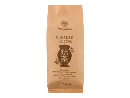 510243 Caj Hojicha sypany 100 g BIO MUSO 1