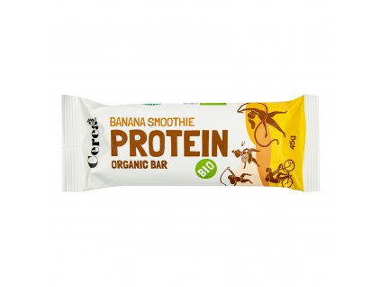 Tyčinka Protein Bar banánová 45 g BIO CEREA