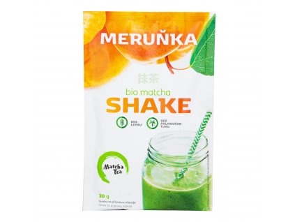 Matcha shake meruňka bezlepkový 30 g BIO MATCHA TEA