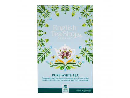 Čaj Bílý 20 sáčků BIO ENGLISH TEA SHOP