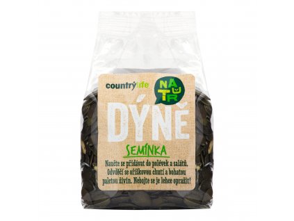 Dýňová semínka česká 250 g COUNTRY LIFE