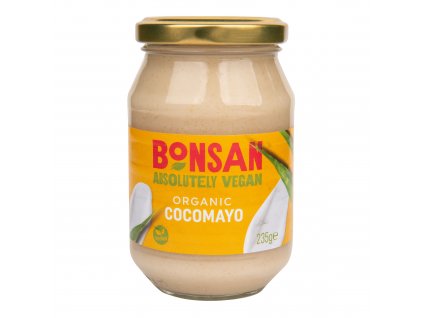 Kokosová alternativa majonézy 235 g BIO BONSAN