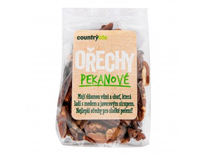 Pekanové ořechy 80 g COUNTRY LIFE