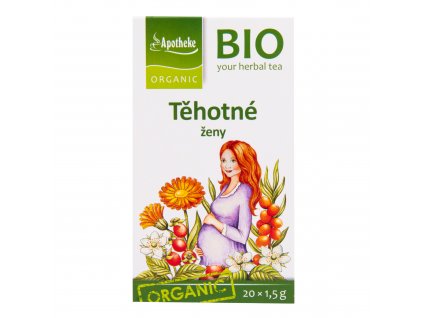 Čaj Pro těhotné ženy 30 g BIO MEDIATE