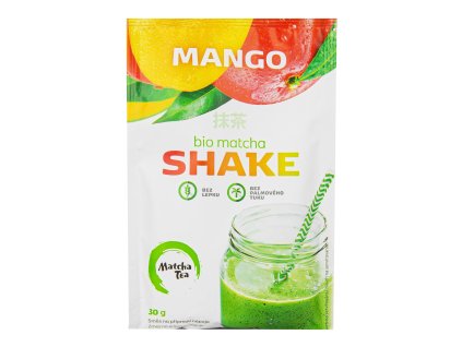 550143 Matcha shake mango bezlepkovy 30 g BIO AMYLON 1