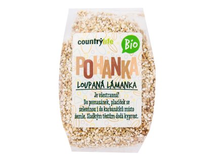 111017 Pohanka loupana lamanka 400 g BIO COUNTRY LIFE 1