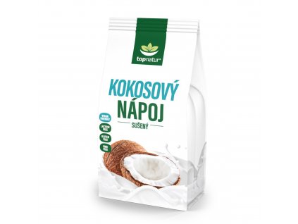 Nápoj kokosový instantní 350 g TOPNATUR