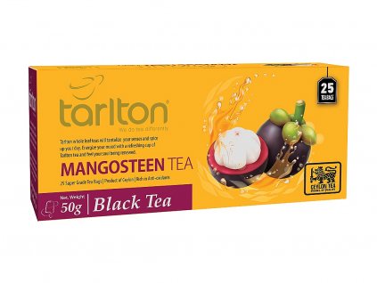 TARLTON Black Mangosteen nepřebal 25x2g