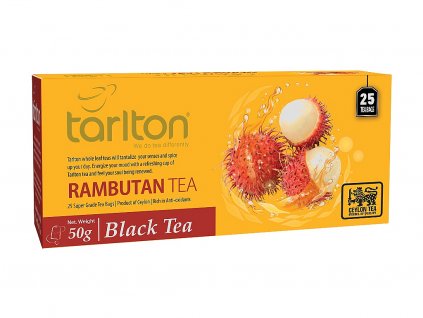 TARLTON Black Rambutan nepřebal 25x2g