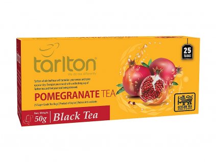 TARLTON Black Pomegranate nepřebal 25x2g