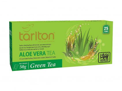 TARLTON Green Aloe Vera nepřebal 25x2g