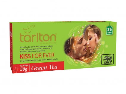 TARLTON Green Kiss Forever nepřebal 25x2g