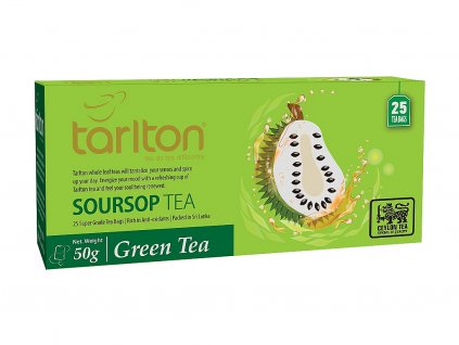 TARLTON Green Soursop nepřebal 25x2g