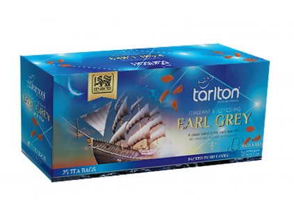 TARLTON Black Earl Grey nepřebal 25x2g