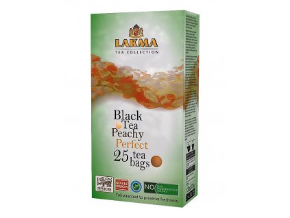 LAKMA Black Peachy Perfect nepřebal 25x1,5g