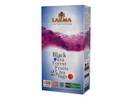 LAKMA Black Forest Fruits nepřebal 25x1,5g