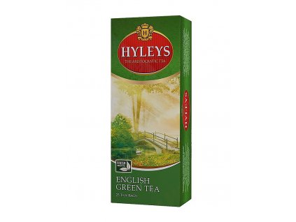 HYLEYS Green nepřebal 25x2g