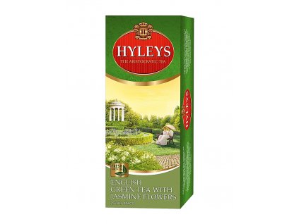 HYLEYS Green Jasmine nepřebal 25x1,5g