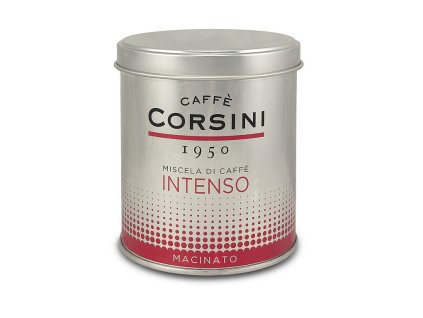 Corsini Lattine Intenso plech mletá 125g