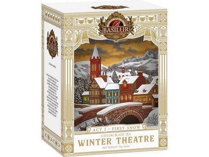 BASILUR Winter Theatre Act I: First Snow papír 75g