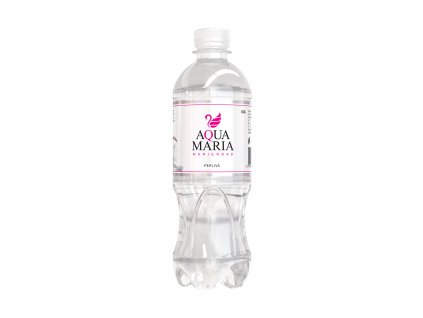 Minerální voda perlivá Aqua Maria 500 ml BHMW