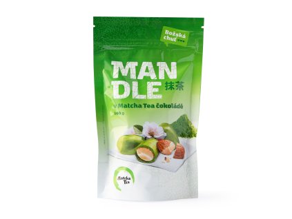 662202 Mandle v matcha tea cokolade 100 g MATCHA TEA 1