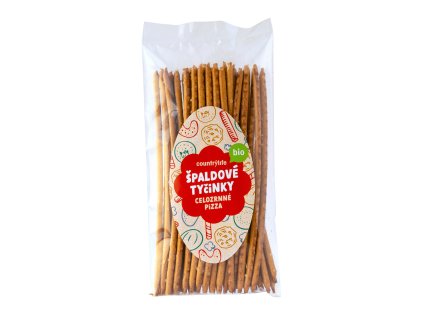 630247 Tycinky spaldove celozrnne pizza 100 g BIO COUNTRY LIFE 1
