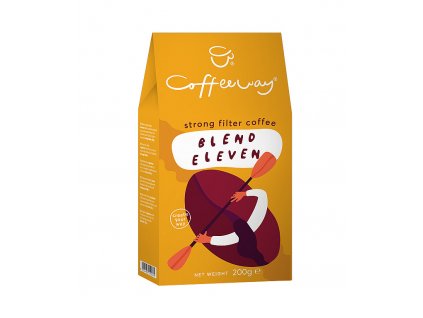 COFFEEWAY Blend Eleven mletá 200g